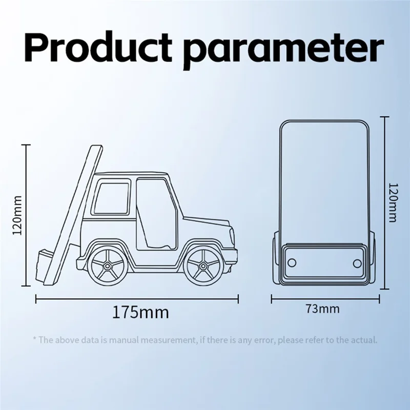 G63 6-in-1 Car Shape 15W Desktop Wireless Charger Bluetooth-compatible Speaker Clock Atmosphere Light - White