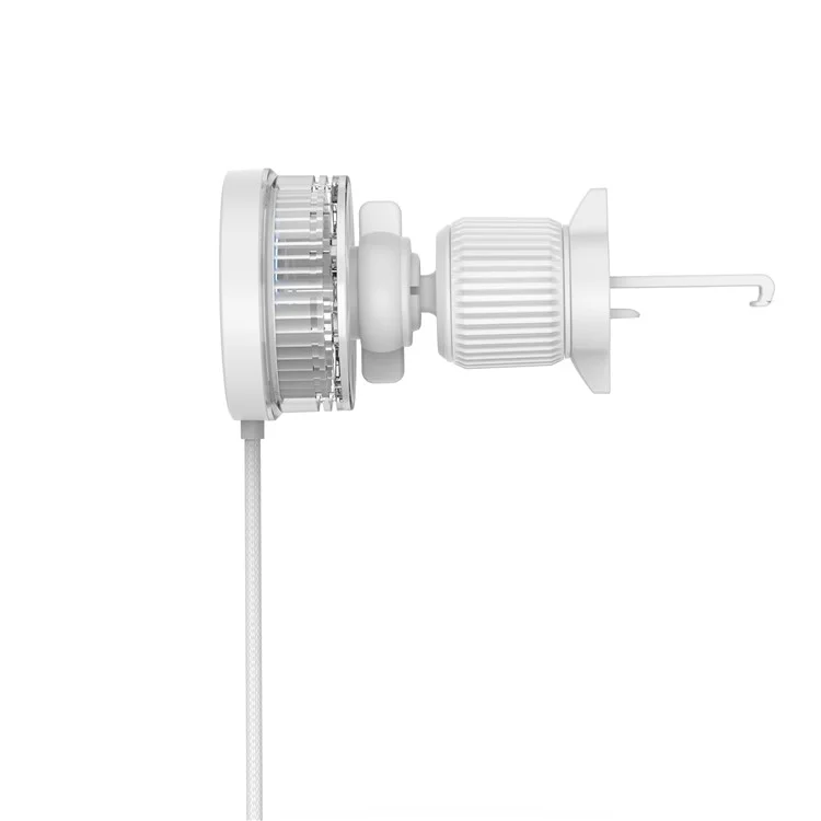 Achat en gros de chargeur sans fil magnétique pour voiture M32 Qi2 certifié 15W avec support de montage sur bouche d'aération et câble de 1m pour iPhone - Blanc