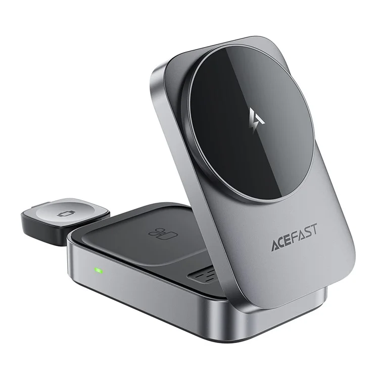 Caricatore wireless da scrivania 3 in 1 ACEFAST E22 con supporto pieghevole