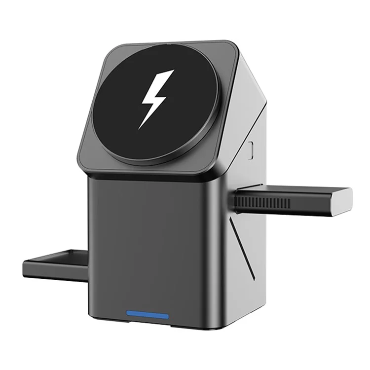Y506 3-in-1 magnetische kabellose Ladestation für Handy, Uhr und Ohrhörer