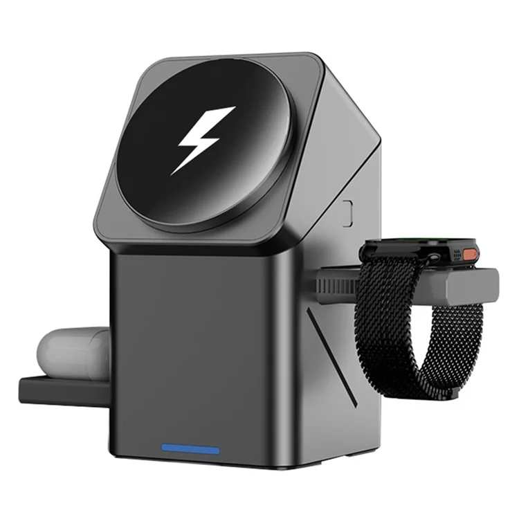 Y506 3-in-1 magnetische kabellose Ladestation für Handy, Uhr und Ohrhörer