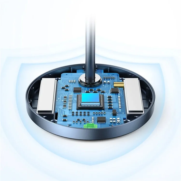 UGREEN Cargador inalámbrico magnético 2 en 1 con una fuerza magnética de 700g y un soporte de carga ajustable para iPhone 16 / 15 / 14 / 13 / 12 y AirPods