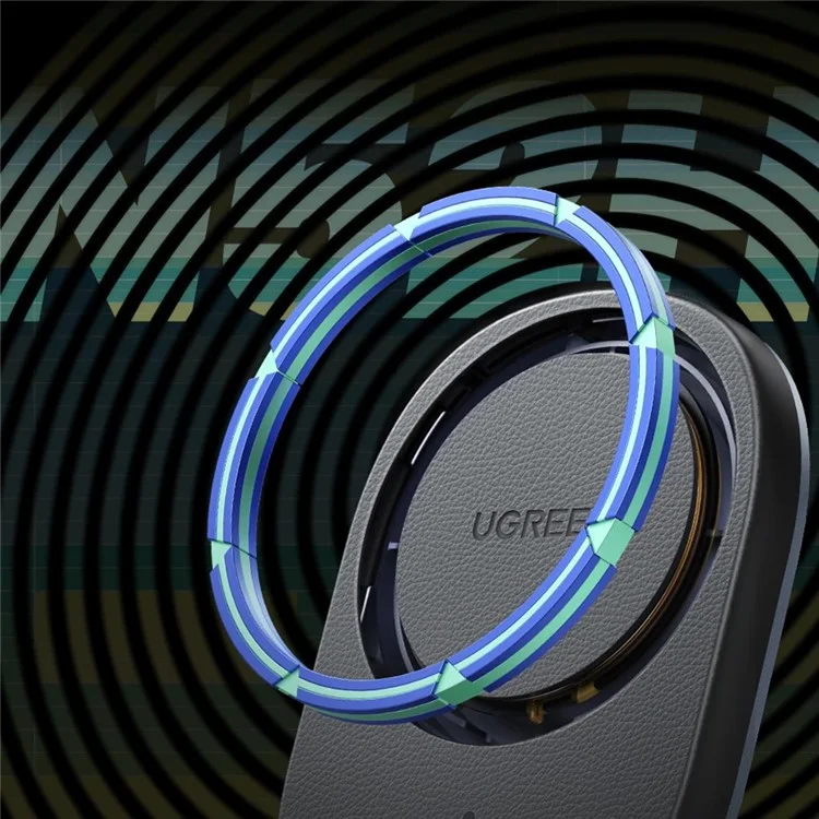 UGREEN 25925 15W Car Magnetic Wireless Charger Phone Charging Stand