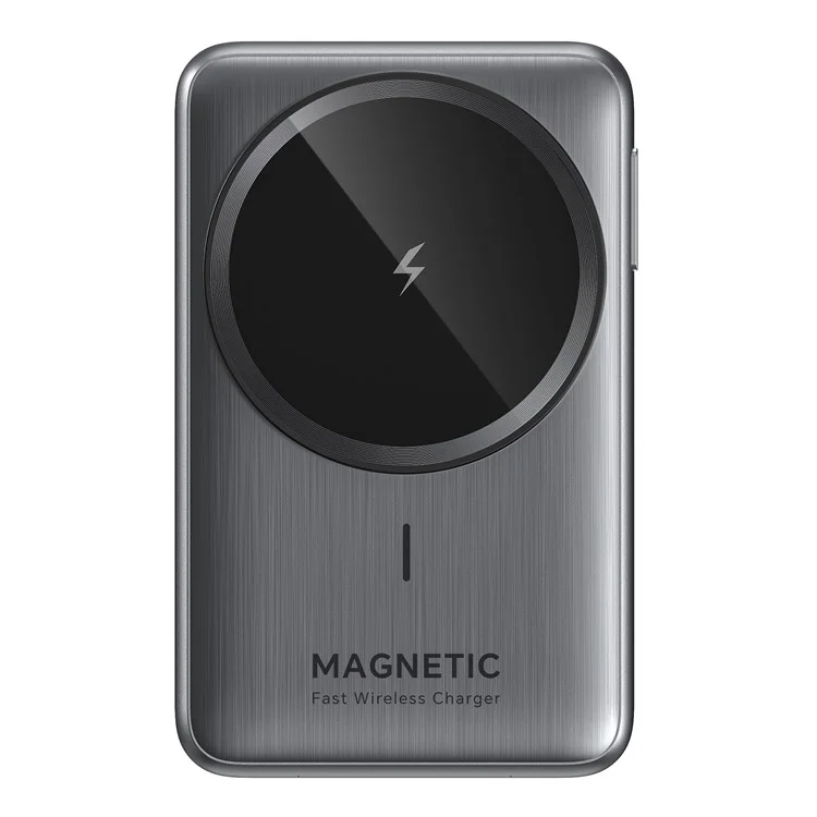 W93 Aluminum Alloy Magnetic Foldable 3 in 1 Wireless Charger Stand for iPhone  /  Apple Watch  /  AirPods