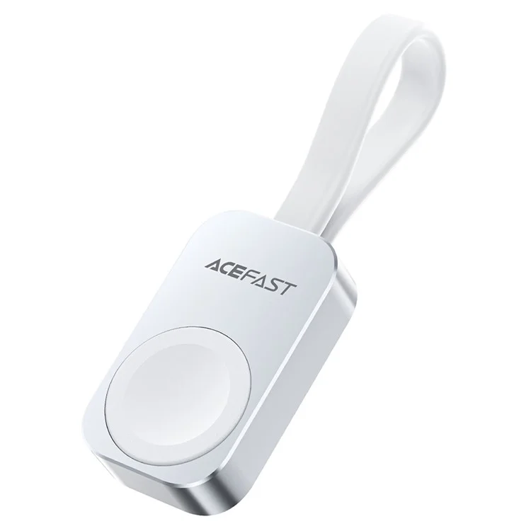Carregador Sem Fio ACEFAST E21 para iWatch com Pad de Carregamento Magnético de 5W, Incluindo Cabo Tipo-C