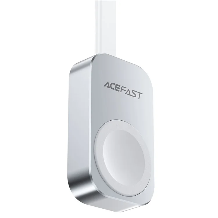 Carregador Sem Fio ACEFAST E21 para iWatch com Pad de Carregamento Magnético de 5W, Incluindo Cabo Tipo-C