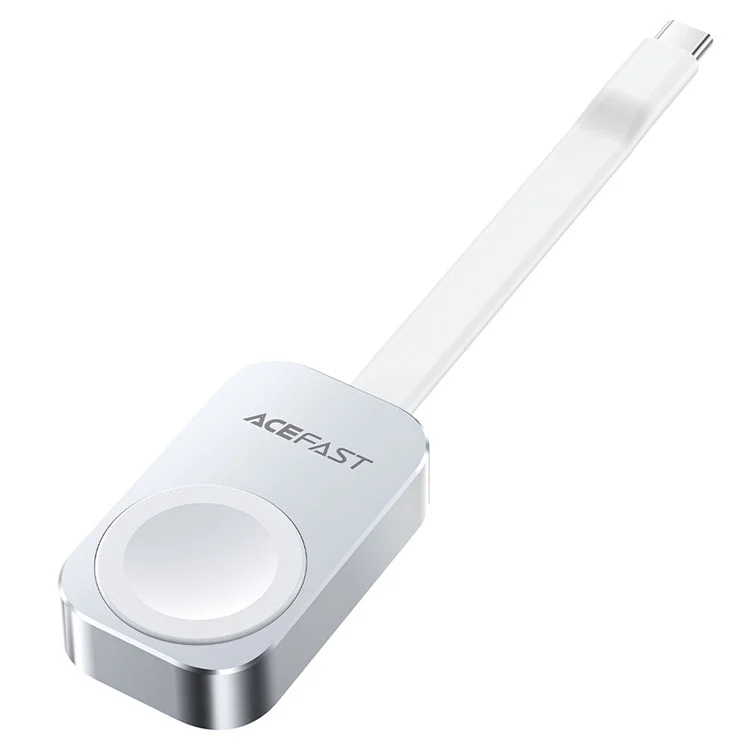 Carregador Sem Fio ACEFAST E21 para iWatch com Pad de Carregamento Magnético de 5W, Incluindo Cabo Tipo-C