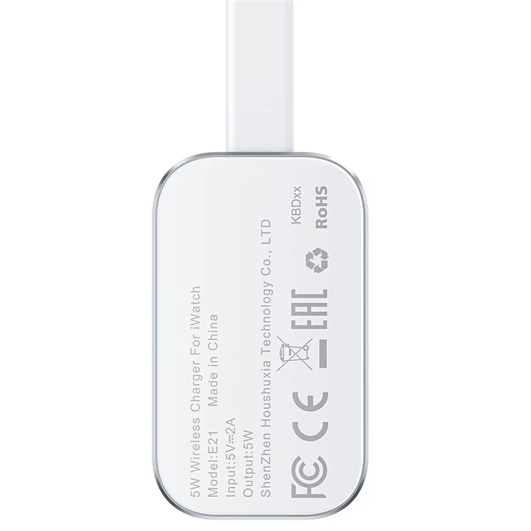 Carregador Sem Fio ACEFAST E21 para iWatch com Pad de Carregamento Magnético de 5W, Incluindo Cabo Tipo-C