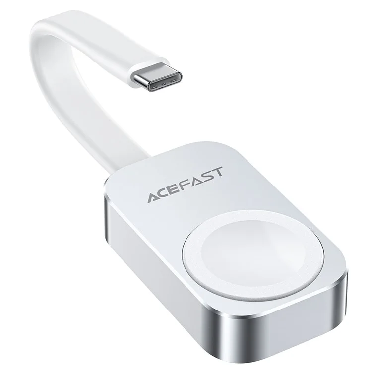 Carregador Sem Fio ACEFAST E21 para iWatch com Pad de Carregamento Magnético de 5W, Incluindo Cabo Tipo-C