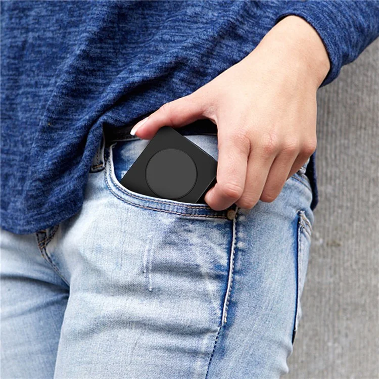 M15 30W 2 in 1 Magnetic Desktop Wireless Charger Dual 15W Phone Earphone Charging Dock - Black