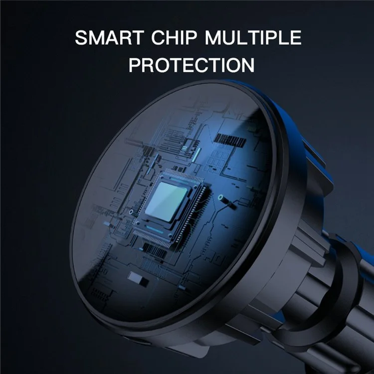 15W Magnetischer Auto-Wireless-Ladegerät-Halter für Telefon Schnellladung Autohalterung (CE-zertifiziert)