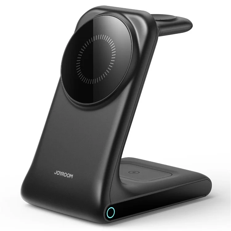 JOYROOM JR-W15 3-in-1 Magnetischer Desktop-Wireless-Ladegerät für iPhone / Apple Watch / AirPods 15W Ladeständer