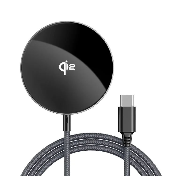 ACEFAST E24 QI2 Desktop Magnetic Wireless Charging Pad Phone Charger with Type-C Cable