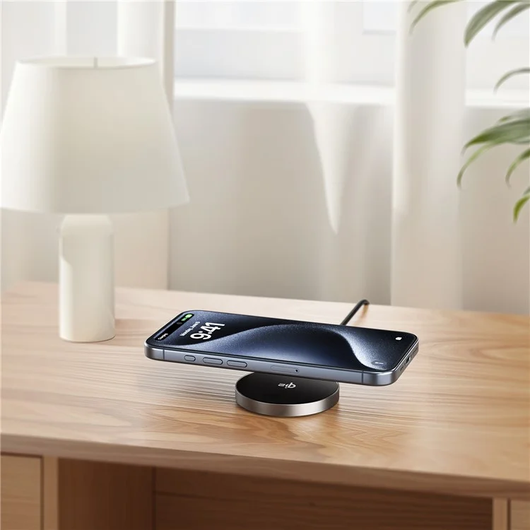 ACEFAST E24 QI2 Desktop Magnetic Wireless Charging Pad Phone Charger with Type-C Cable