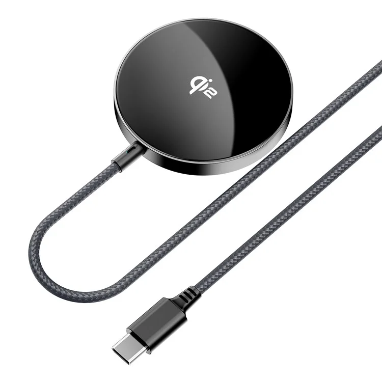 ACEFAST E24 QI2 Desktop Magnetic Wireless Charging Pad Phone Charger with Type-C Cable