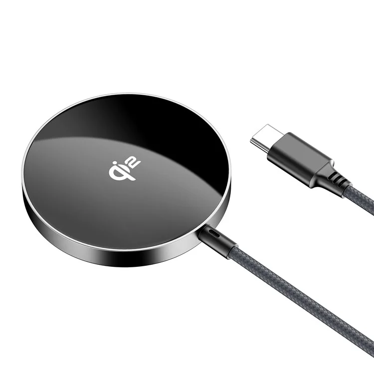 ACEFAST E24 QI2 Desktop Magnetic Wireless Charging Pad Phone Charger with Type-C Cable
