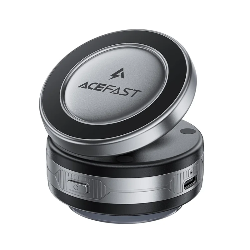 ACEFAST E29 Car Dashboard Windshield Desktop Electric Suction Cup Magnetic Wireless Charger Phone Stand