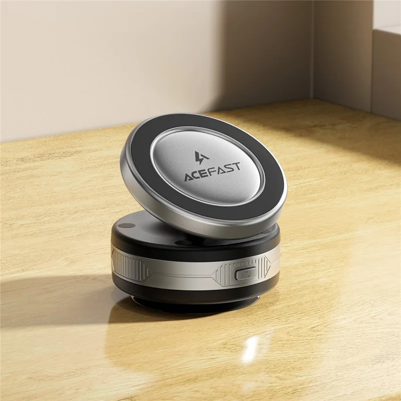 ACEFAST E29 Car Dashboard Windshield Desktop Electric Suction Cup Magnetic Wireless Charger Phone Stand