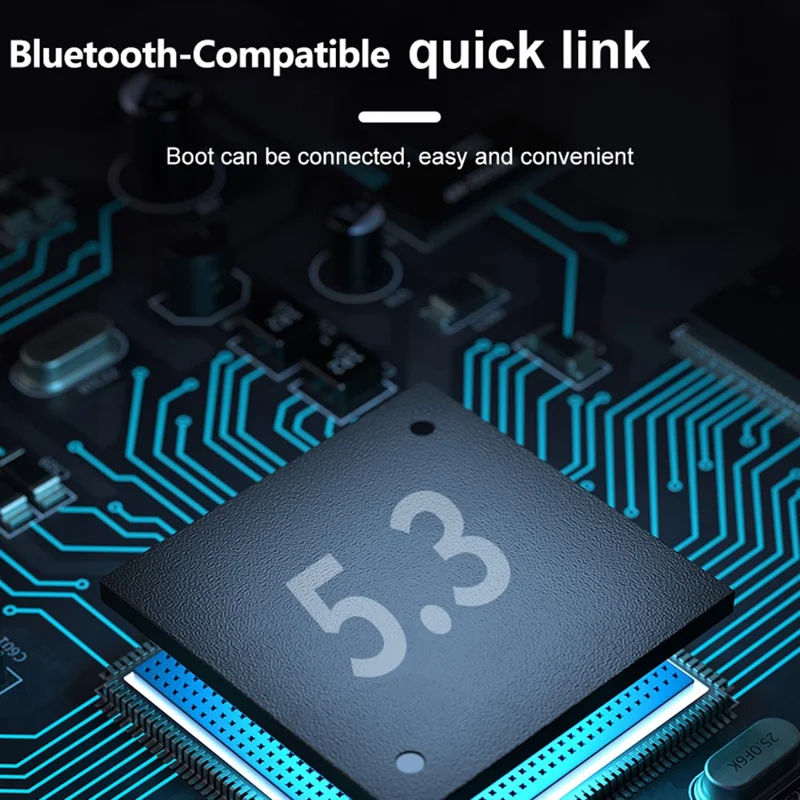 H39 Multifunktionaler Wecker TWS Bluetooth-kompatibler Lautsprecher 15W Wireless Ladegerät mit Ambientem Licht - Weiß