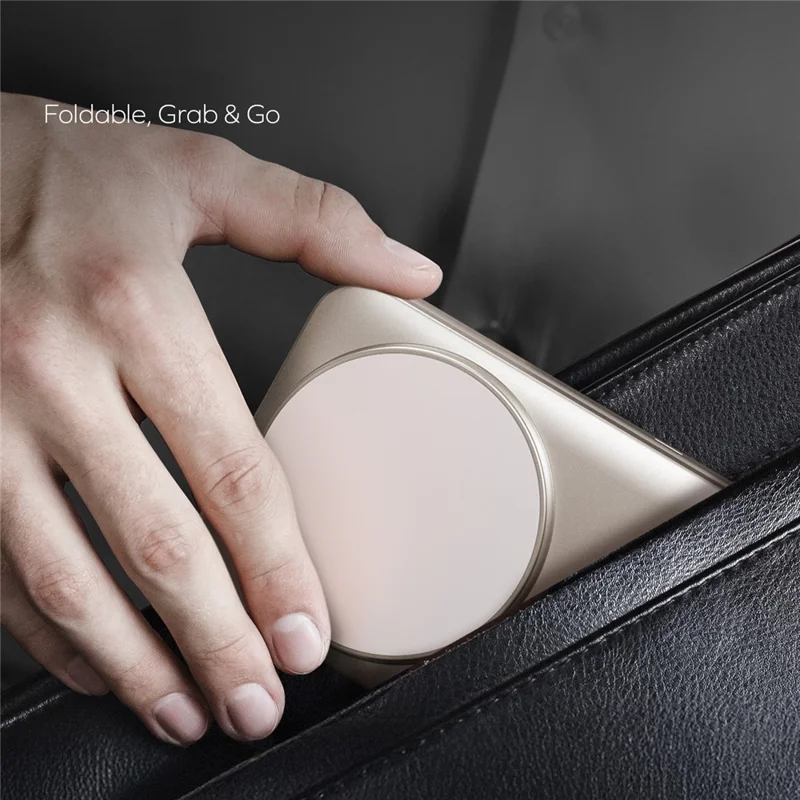 MOMAX Q. Port Foldable Magnetic 3 in 1 Wireless Charger for Iphone / Apple Watch / Airpods Qi2+MFW Certified Charging Stand