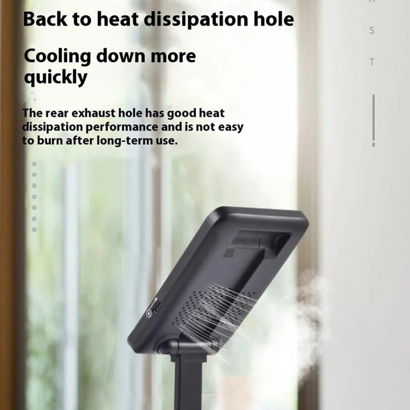 F21 Bluetooth-Compatible Speaker Phone Stand 1500mAh Wireless Charging Adjustable Holder