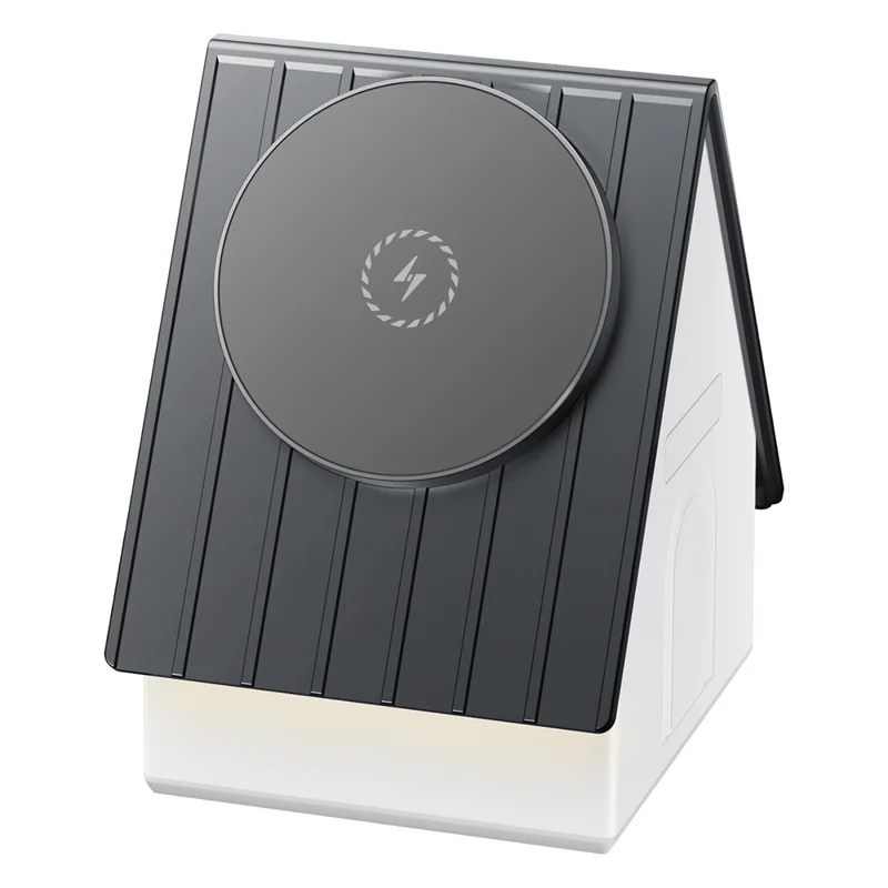G68 3-in-1 Wireless Charger Ladedock für Smartwatch / Smartphone / Kopfhörer 15W Desktop Magnetische Ladestation - Weiß