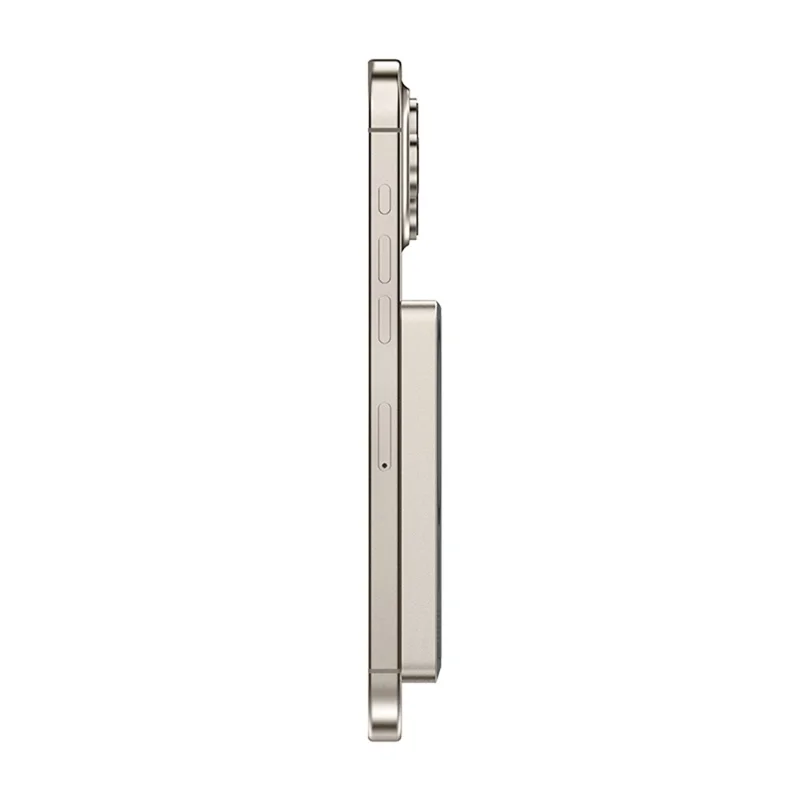 MAXCO MP39 10000mAh 15W Wireless Charging Power Bank Compatible with MagSafe PD 20W Portable Charger - Titanium Gold