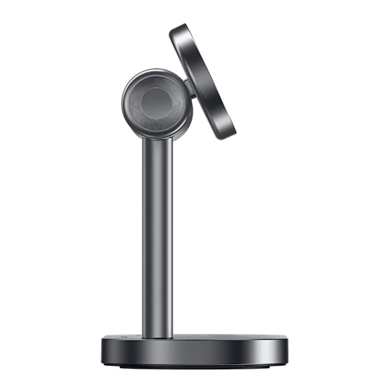 MAXCO MW16 Qi2 Magnetic Wireless Charger Stand with Ambient Light for Phone / Earbuds / Watch