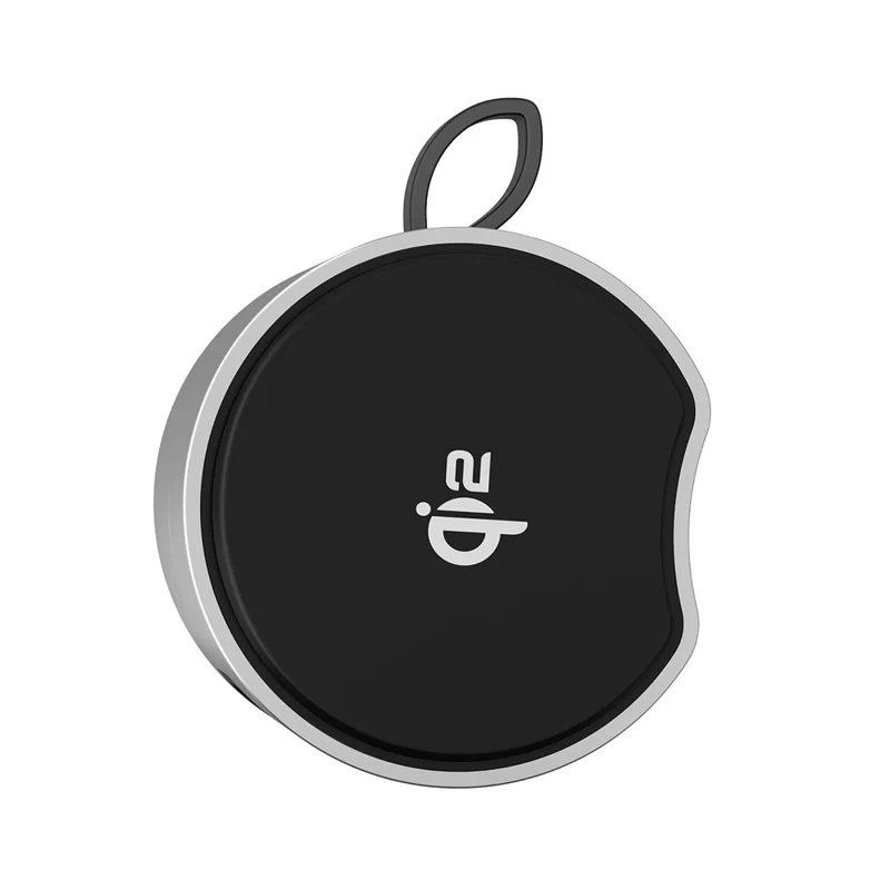 3 in 1 Magnetic Wireless Charger Phone Watch Earbuds Foldable Charging Station Dock - Silver Grey
