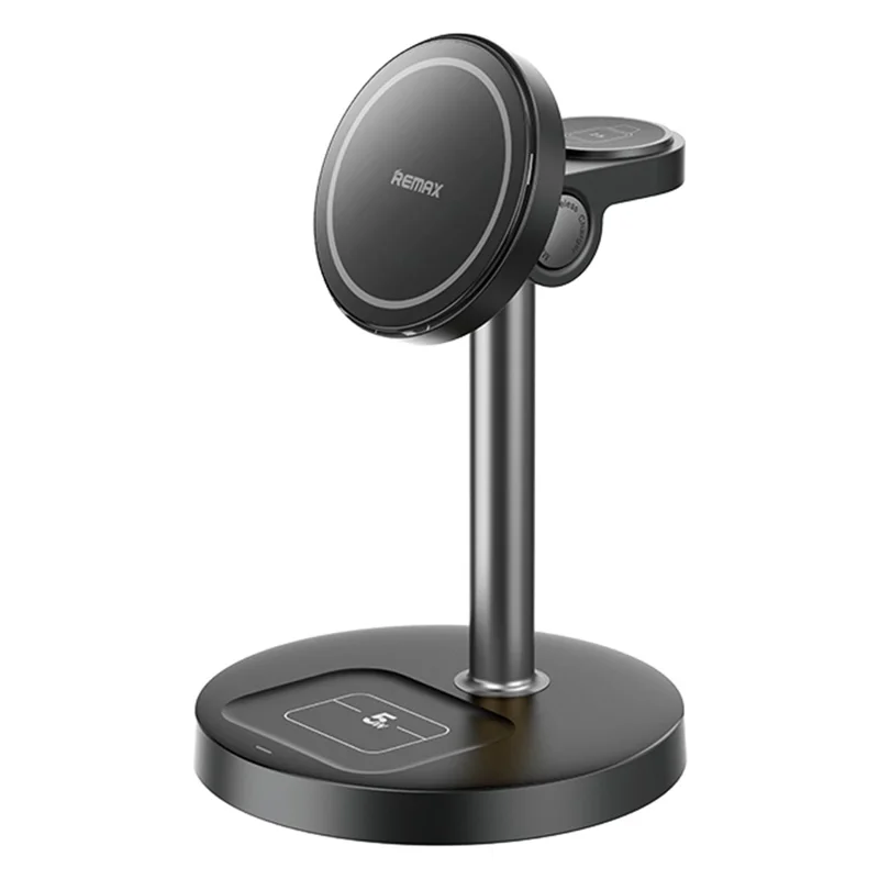 Station de charge sans fil 3 en 1 REMAX CW01 20,5W Chargeur de bureau magnétique à charge rapide