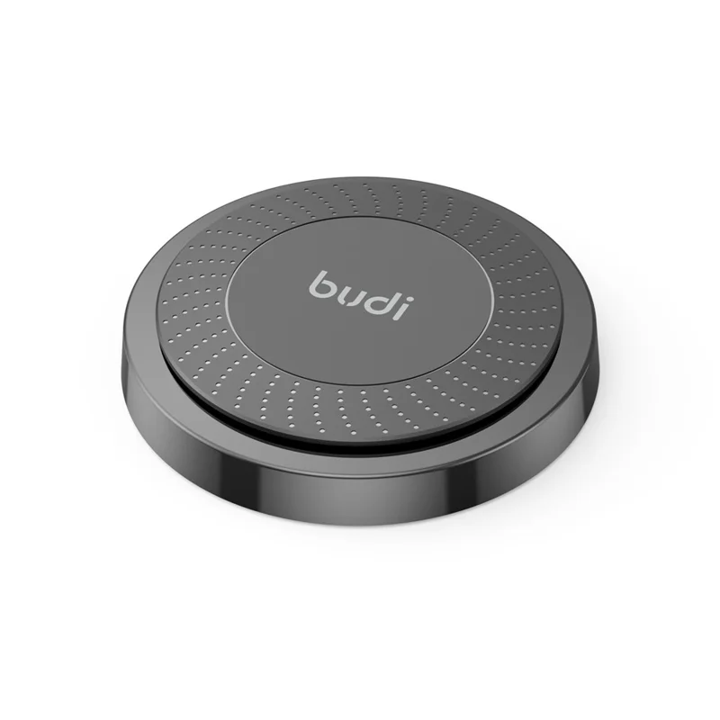 Caricabatterie wireless BUDI WL3000B 15W Caricatore rapido Pad portatile per telefono