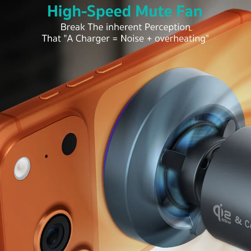 COTECI 3 in 1 Qi2 Magnetic Wireless Charging Stand for Phone / Earphones / Smart Watch Fast Charging Dock