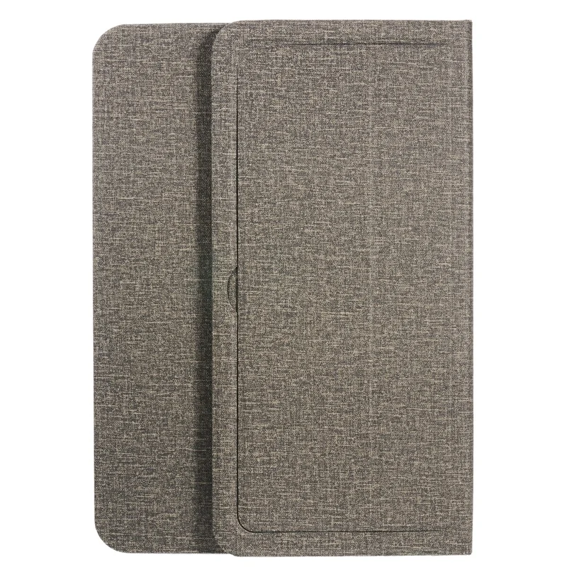 H18-2 15W Fast Charging Wireless Charger Multifunctional Mouse Pad with Stand and Writing Pad - Grey