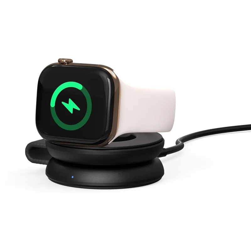 M40 2 in 1 Magnetic Wireless Charger 25W Fast Charging Foldable 5W for Earbuds iPhone AirPods Apple Watch - Black