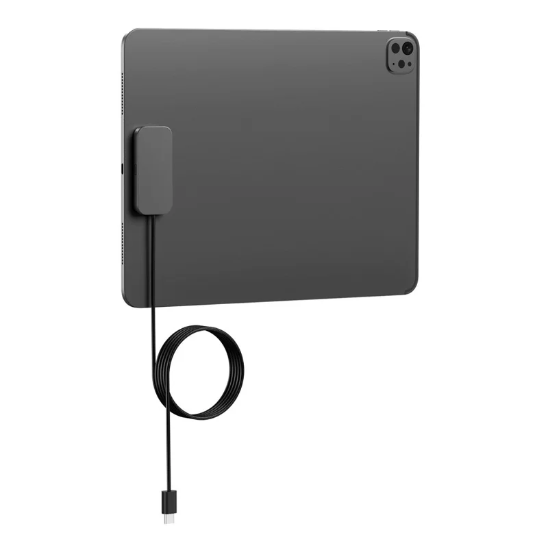 Bezprzewodowa magnetyczna ładowarka do iPad Pro 11 (2025), 35 W, szybkie i chłodne ładowanie, z kablem USB-C