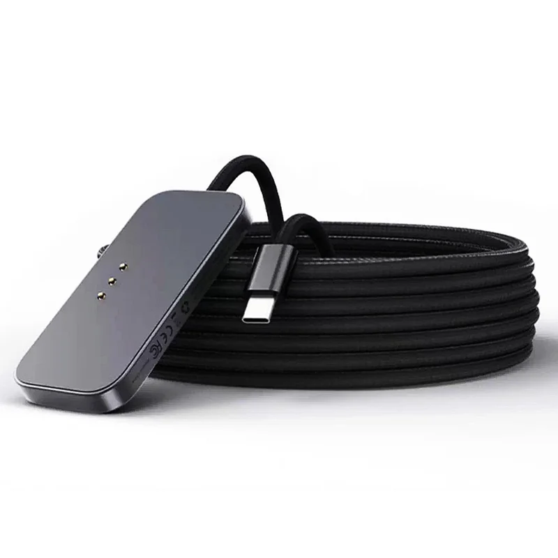 Carregador Magnético Sem Fio para iPad Pro 13 (2025) Pad de Carregamento Rápido com Cabo USB-C