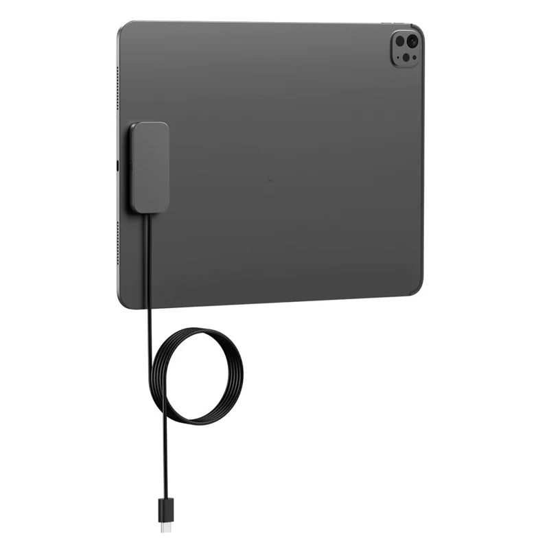 Carregador Magnético Sem Fio para iPad Pro 13 (2025) Pad de Carregamento Rápido com Cabo USB-C