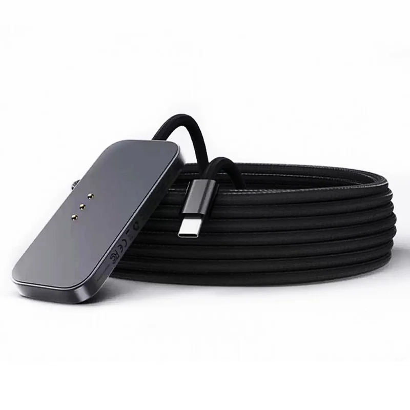 Caricatore wireless magnetico per iPad Air 11 (2025) / (2024) / Air (2022) / (2020) / Pro 11 (2022) / (2021) / (2020) / (2018) Pad di ricarica rapida con cavo USB-C Connettore intelligente