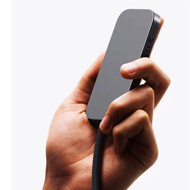 Caricatore wireless magnetico per iPad Air 11 (2025) / (2024) / Air (2022) / (2020) / Pro 11 (2022) / (2021) / (2020) / (2018) Pad di ricarica rapida con cavo USB-C Connettore intelligente