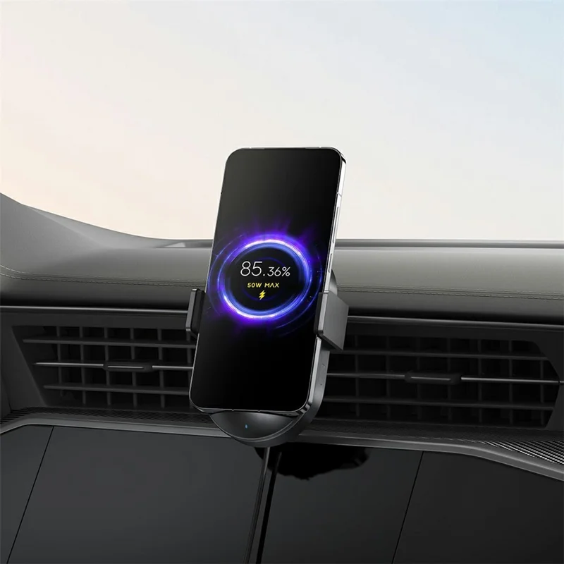 Xiaomi 50W Car Wireless Charger Efficient Heat Dissipation High-Power Fast Charging Stand
