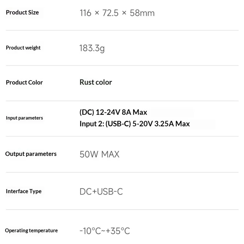 Xiaomi 50W Car Wireless Charger Efficient Heat Dissipation High-Power Fast Charging Stand