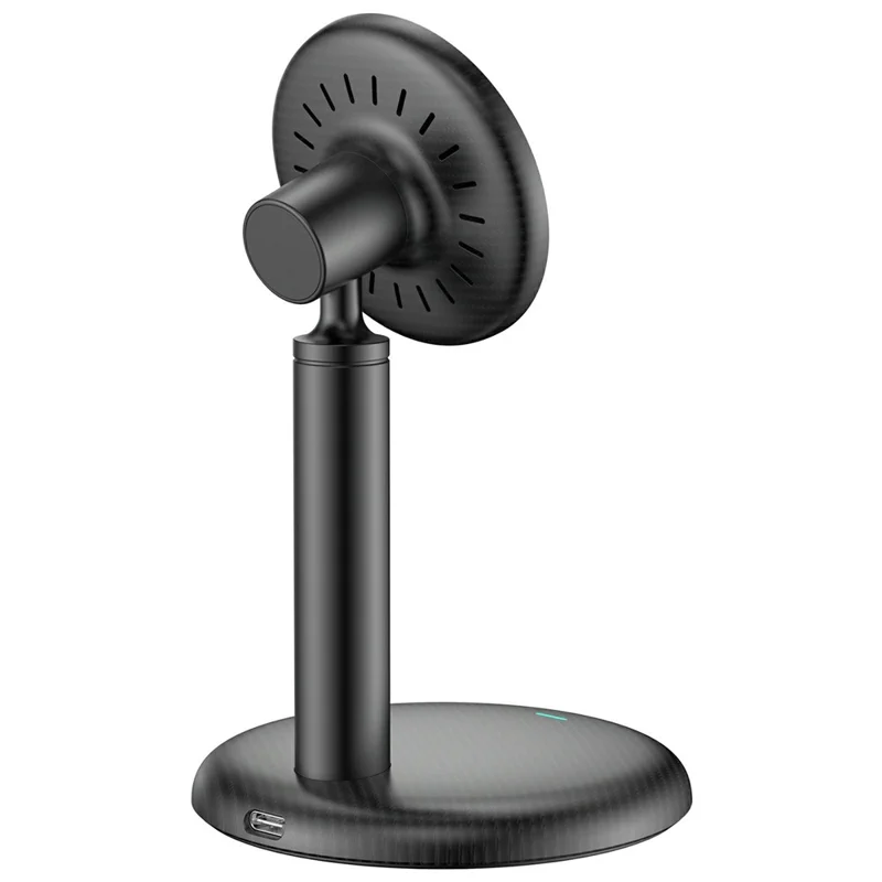 V26 Magnetic Wireless Charger 15W Phone Charging Stand Desktop Fast Charging Holder for iPhone 12-17 Series