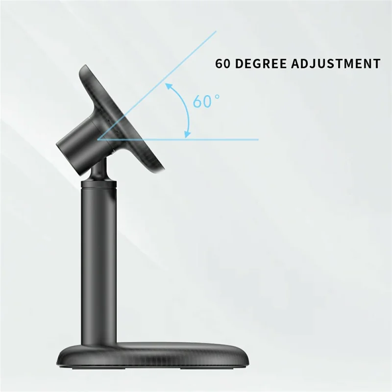 V26 Magnetic Wireless Charger 15W Phone Charging Stand Desktop Fast Charging Holder for iPhone 12-17 Series