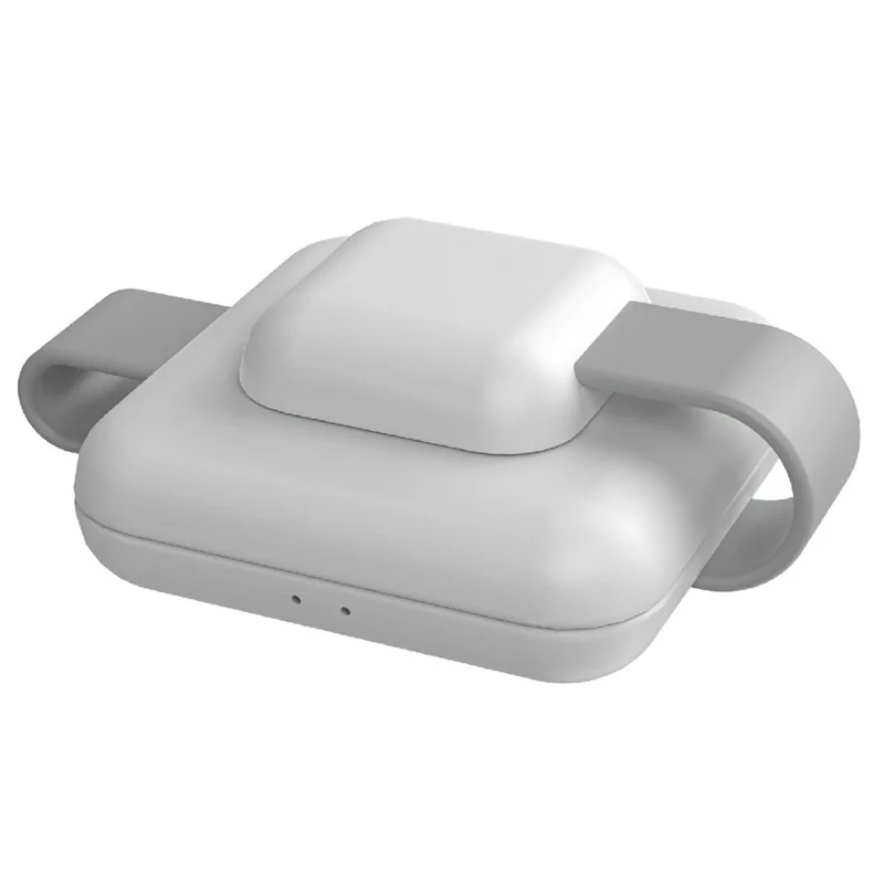 Bulk Purchasing 3 in 1 15W Magnetic Wireless Charger Foldable Desktop Charging Dock for iPhone  /  Apple Watch  /  AirPods - White