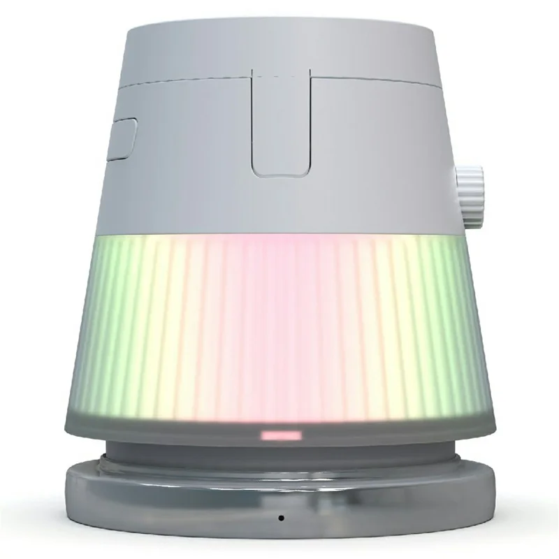 Bulk Purchasing 4 in 1 Desktop Charging Station for iPhone  /  Apple Watch  /  AirPods 15W Wireless Charger Stand with Night Light - Grey