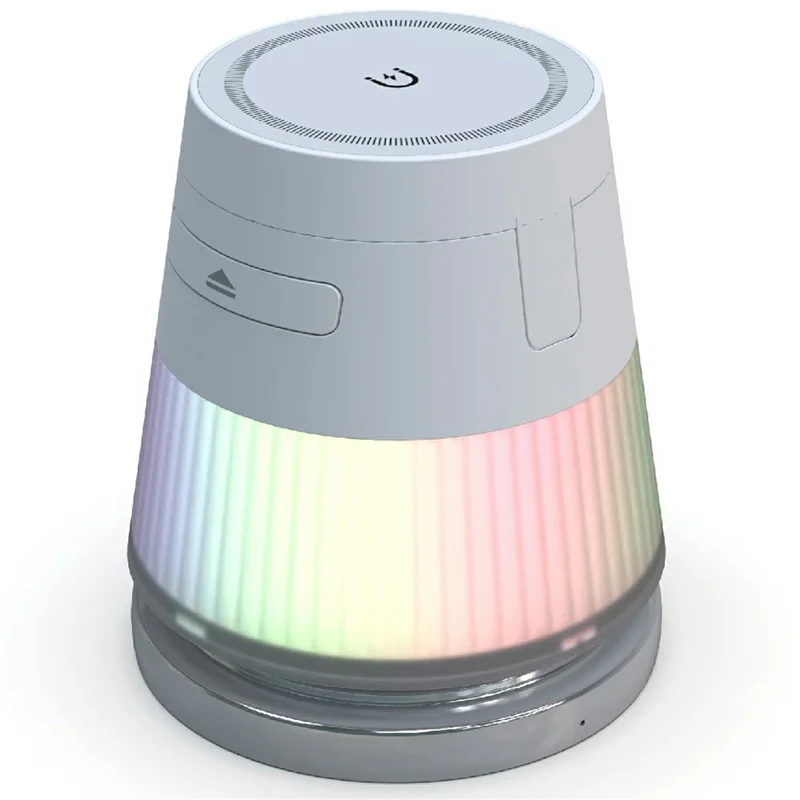 Bulk Purchasing 4 in 1 Desktop Charging Station for iPhone  /  Apple Watch  /  AirPods 15W Wireless Charger Stand with Night Light - Grey