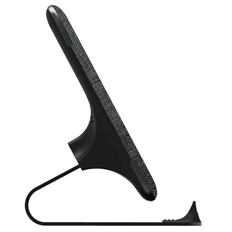 Bulk Purchasing 15W Wireless Charger with Metal Stand Desktop Phone Holder Charging Station - Black