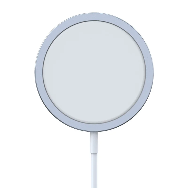 TOTU CACW-048 Wireless Charger Ultra Thin 6mm Magnetic 15W PD Fast Charging Pad - White