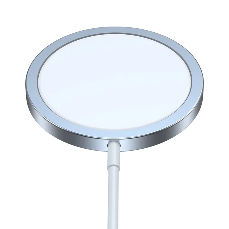 TOTU CACW-048 Wireless Charger Ultra Thin 6mm Magnetic 15W PD Fast Charging Pad - White