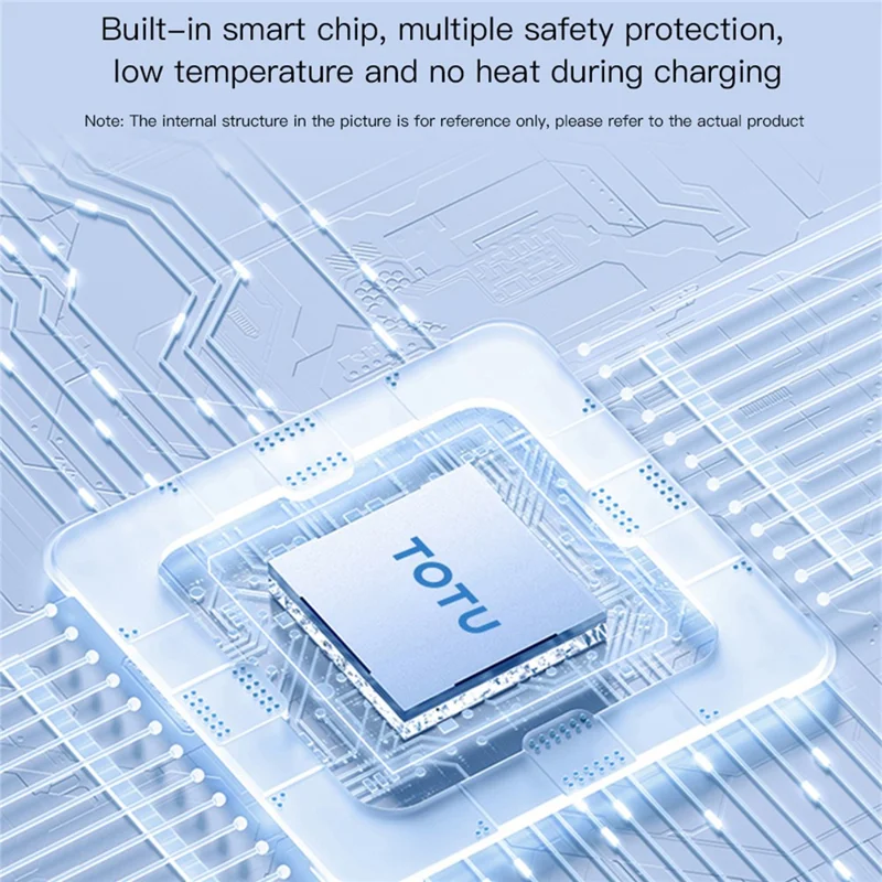 TOTU CW-2-W 4 in 1 Magnetic Wireless Charger Foldable 15W Wireless Charging Station - Black